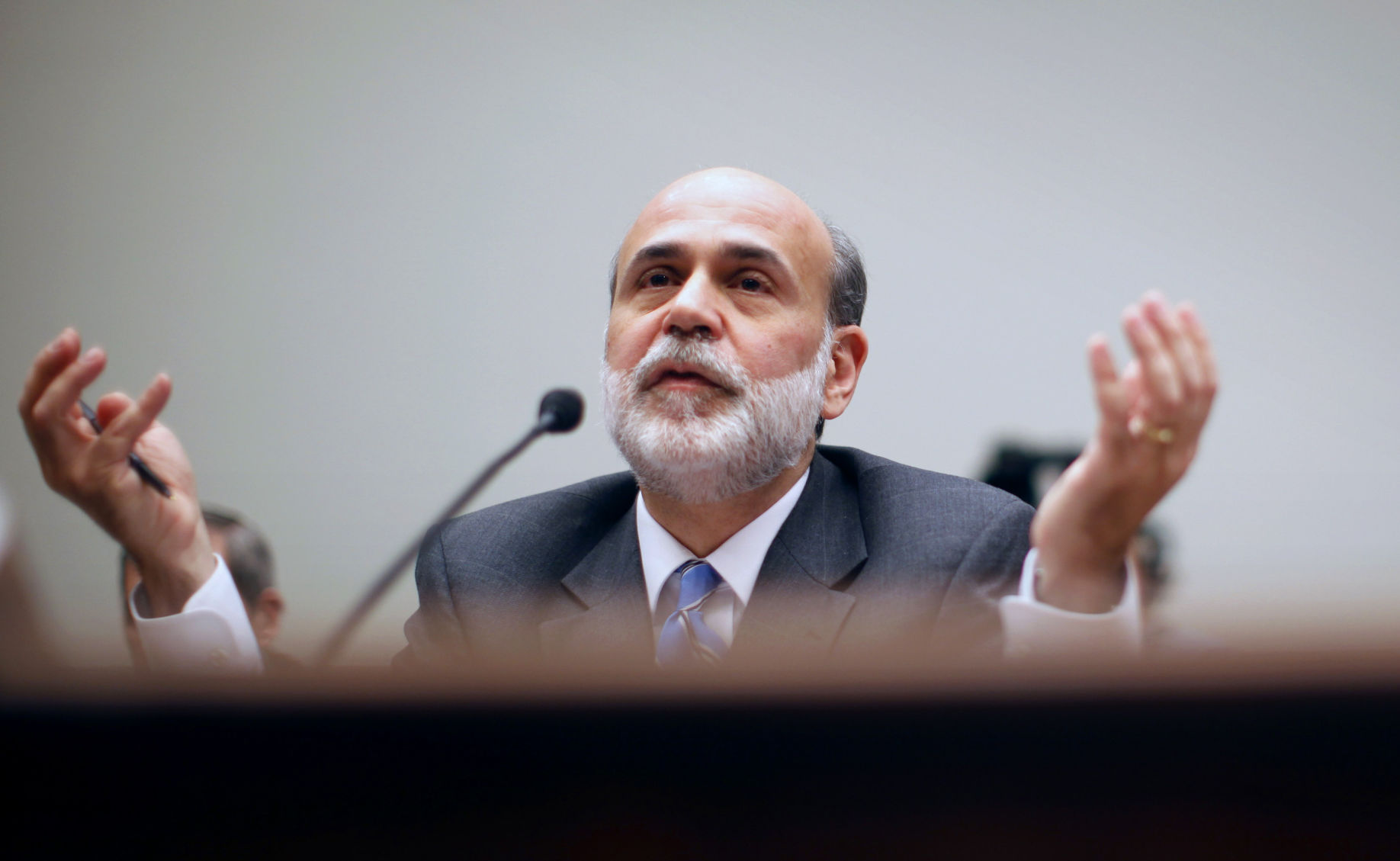 2009: Ben Bernanke